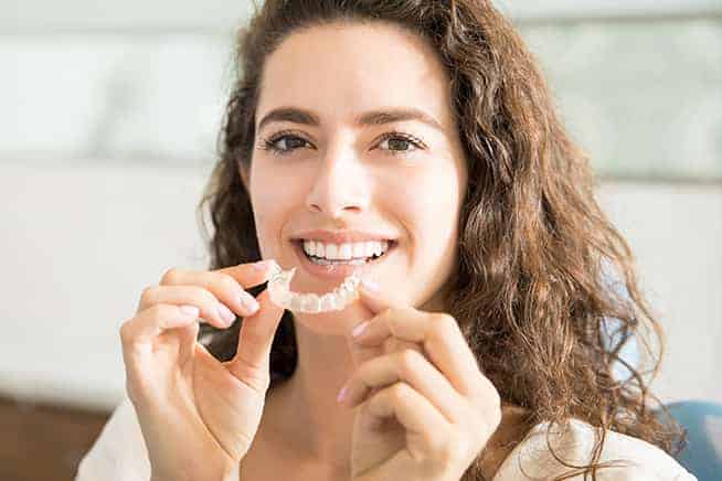 Clear Aligners / Clear Braces Northpointe Smiles Clear Aligners Northpointe Smiles dentist in Tomball Texas Dr. Neelima Samineni