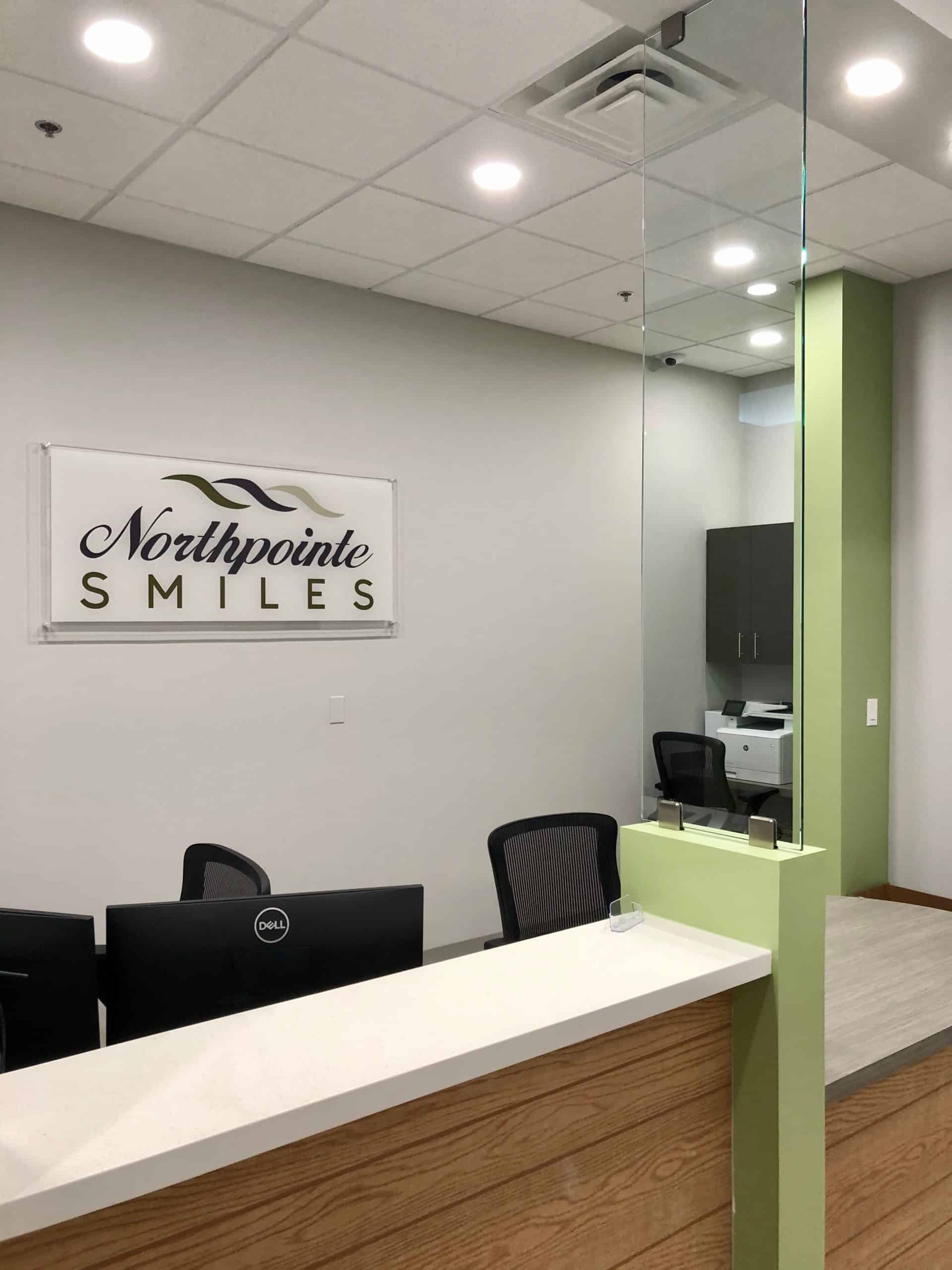 Office Tour Northpointe Smiles dentist in Tomball Texas Dr. Neelima Samineni